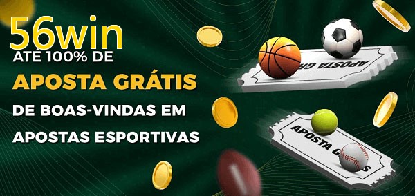 56winbet Ate 100% de Aposta Gratis