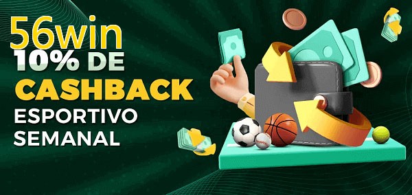 10% de bônus de cashback na 56win